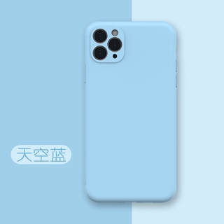 Ốp Lưng Silicon Cao Cấp Cho Iphone 12 11 Pro