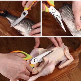 Kéo cắt thực phẩm đa năng lock & lock