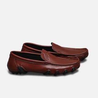 Giày Lười Nam Da Bò G196