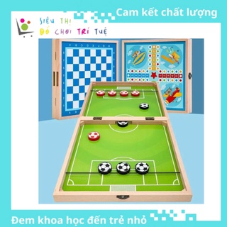 Cờ 3 trong 1 vua, búng, cá ngựa cờ vua – cờ búng – cờ cá ngựa