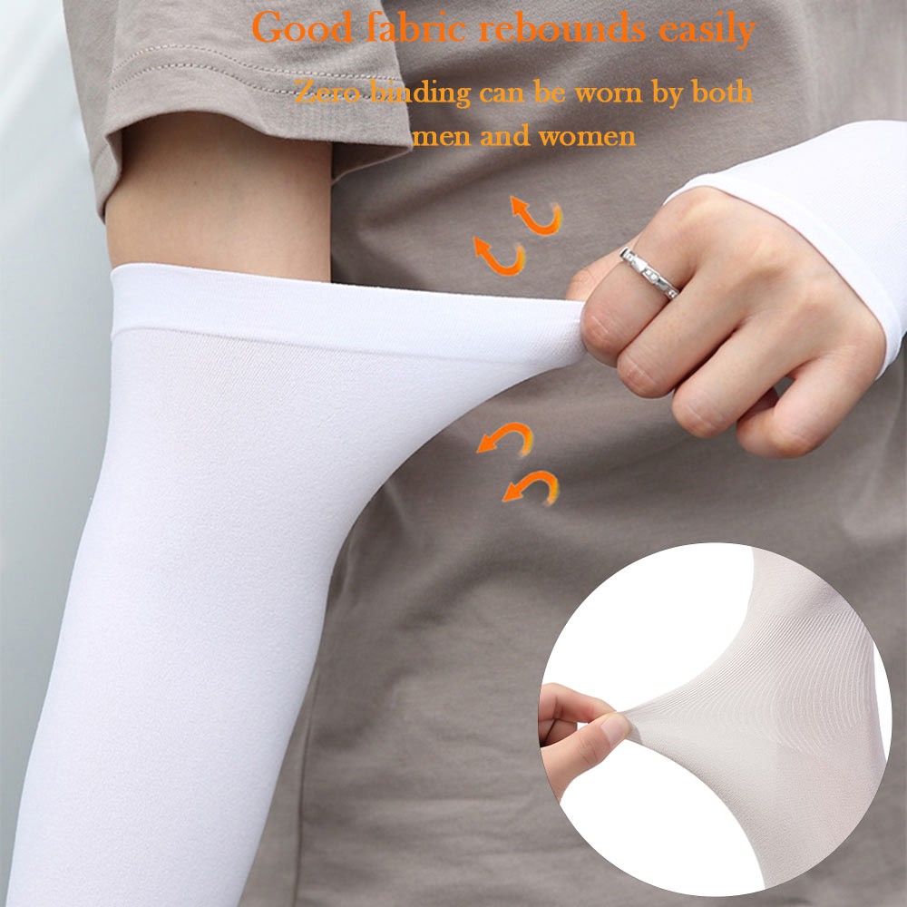 Găng Cánh Tay Thể Thao Hở Ngón Giữ Ấm Nhiều Màu Sắc