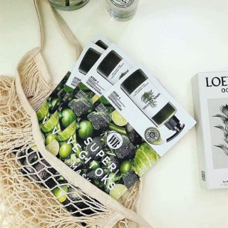 Mặt Nạ Thải Độc Rau Củ Quả Super Vegitoks