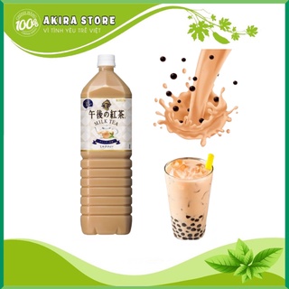 Trà sữa Kirin Milk Tea Nhật Bản ít ngọt chai lớn 1.5L