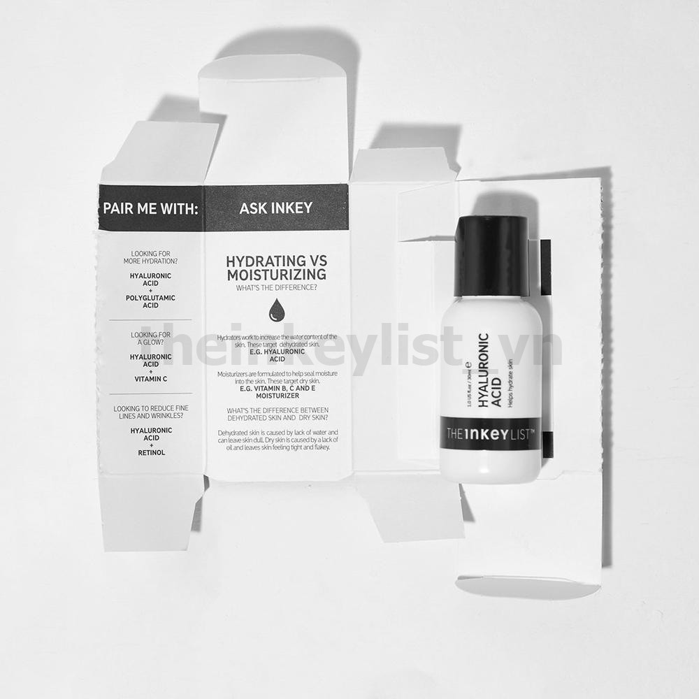 [FREE SHIP] SERUM CẤP ẨM HYALURONIC ACID THE INKEY LIST ❤️ THE INKEY LIST ❤️