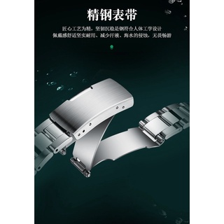 ĐỒNG HỒ NAM CHÍNH HÃNG R-ONTHEEDGE DÂY KIM LOẠI CAO CẤP CHỐNG GỈ + LỊCH NGÀY THẠCH ANH SÁNG SANG TRỌNG Aeshop.01 𝐃𝐇𝟔