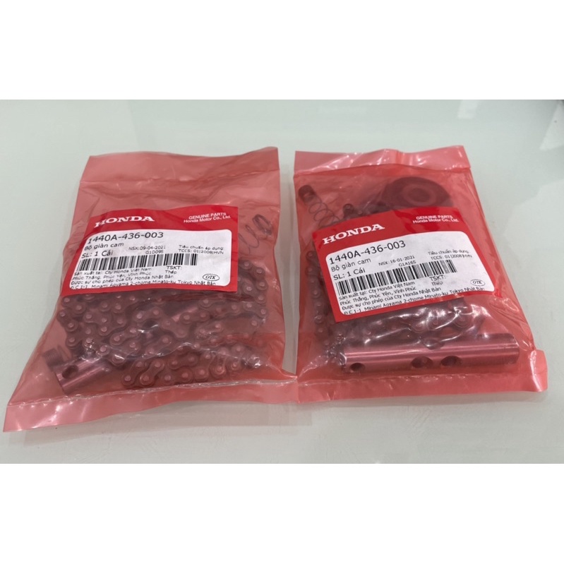 Giàn Cam 90 Mắt wave,S,Rs,Rsx, Fu,Blade số.../Hàng chính hãng honda.