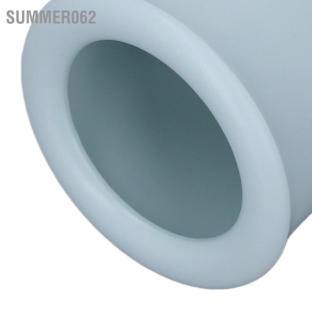 Summer062 1: 6 Thùng rác nhà búp bê Mô hình thu nhỏ Phong cách đơn giản Trang trí PVC