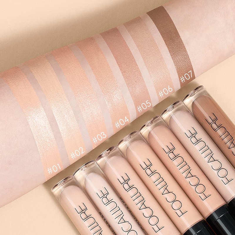 😈SĂN SALE😈Kem Che Khuyết Điểm Focallure Liquid Long Lasting Concealer 6g - Logod.m