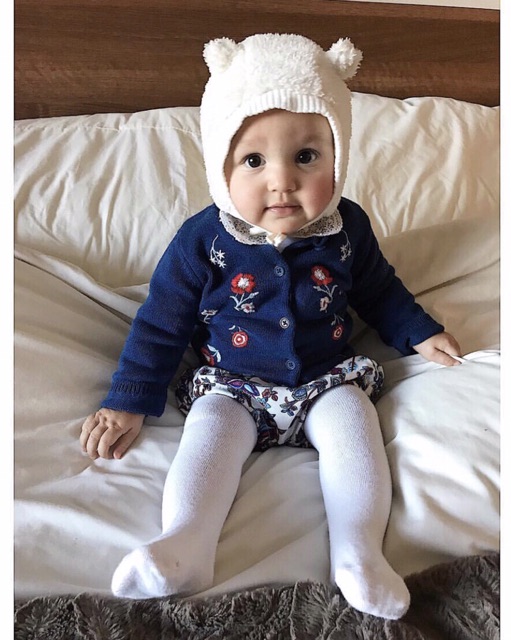 Mũ len H&M xuất xịn cho bé