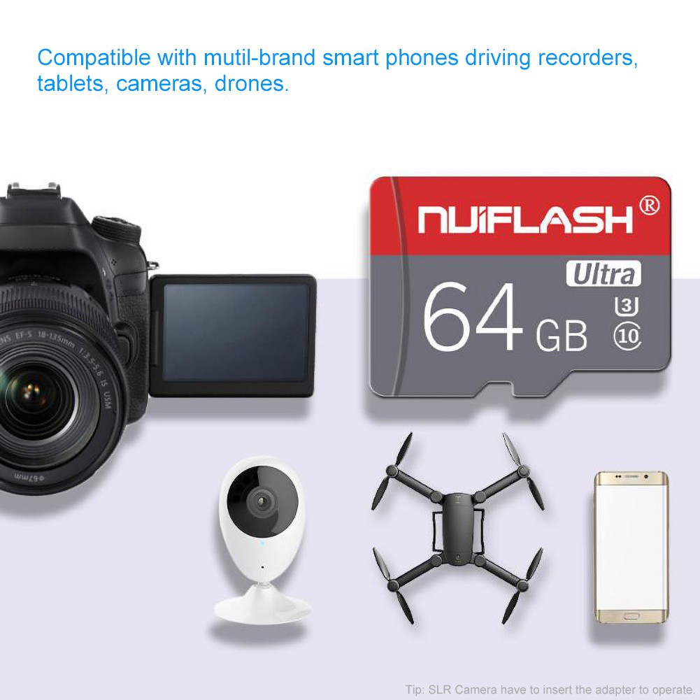 Thẻ Nhớ U3 4 / 8 / 16 / 32 / 64g TF Cho Máy Ảnh Điện Thoại Đa Năng | BigBuy360 - bigbuy360.vn