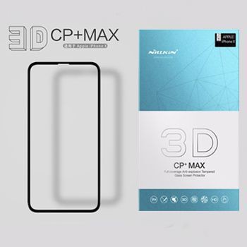 Cường lực iPhone Nillkin 3D CP+ MAX Full màn iPhone 6/7/8Plus, X/Xs/Xs Max, 11/11 Pro/11 Pro Max hàng chính hãng Nillkin