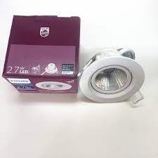 Bộ đèn LED PHILIPS Âm Trần Chiếu Điểm SL201 - [HÀNG CHÍNH HÃNG] - Thay đổi góc chiếu linh hoạt theo 1 trục