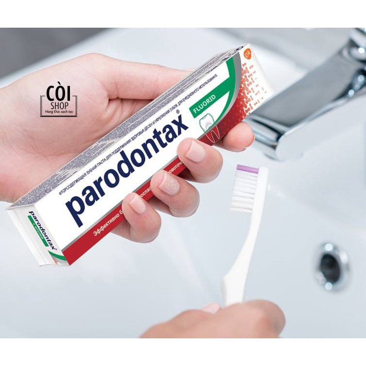 Kem đánh răng Parodontax khỏe nướu, ngừa sâu răng Đức