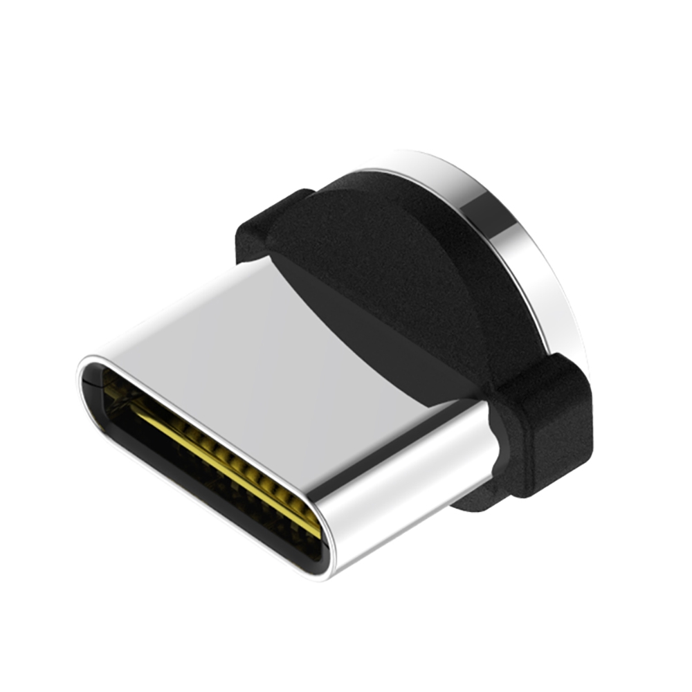 Phích cắm sạc nhanh TOPK 3A AM66 từ tính cổng Micro USB & Type-C Lightning 8 chấu chất lượng cao