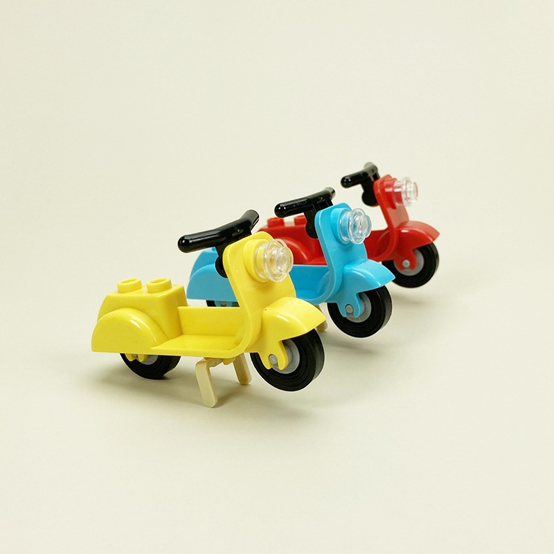 Mô hình lắp ghép xe mô tô tùy chọn cho trẻ em