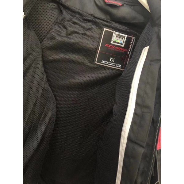 Áo giáp Komine JK095