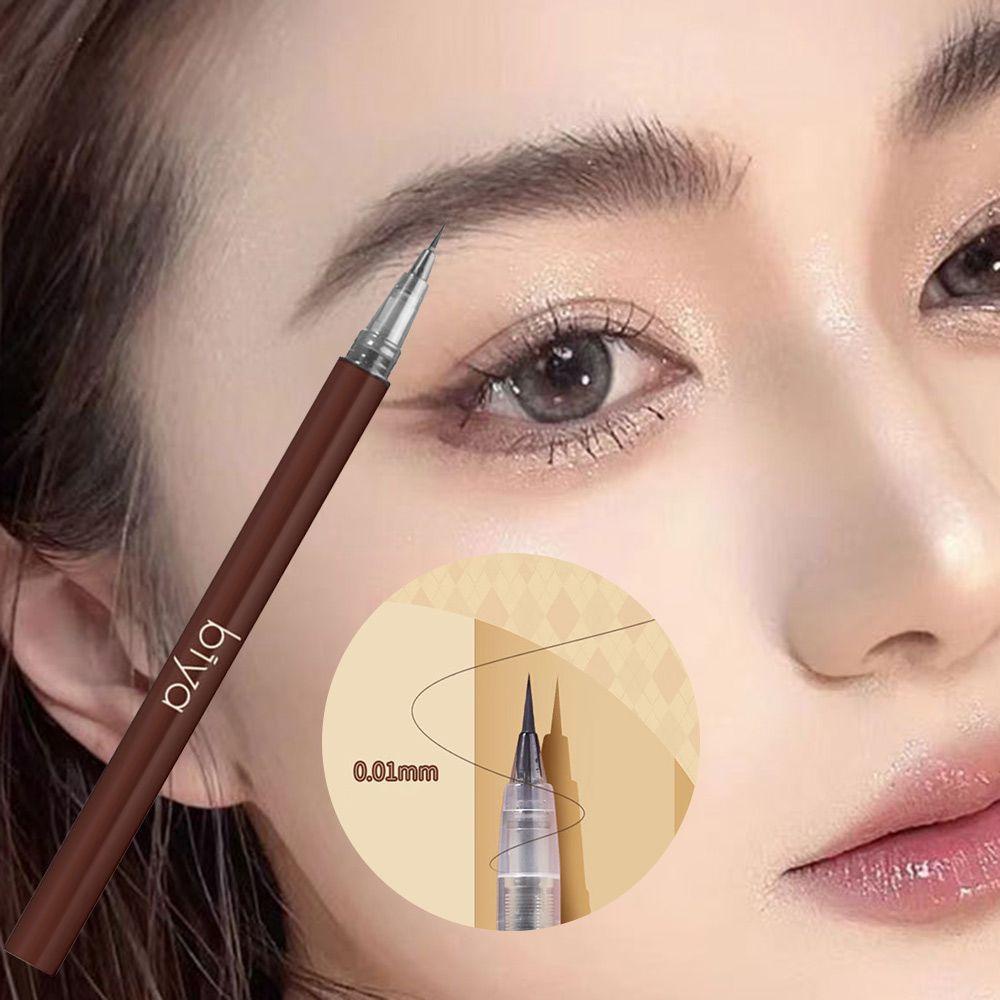 Fudeshe 2 Bút Kẻ Lông Mày Dạng Lỏng Chống Thấm Nước Không Bị Nhòe Dành Cho Nữ