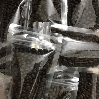 100g Hạt Cà Phê Robusta Rang mộc nguyên chất(Mẫu thử)