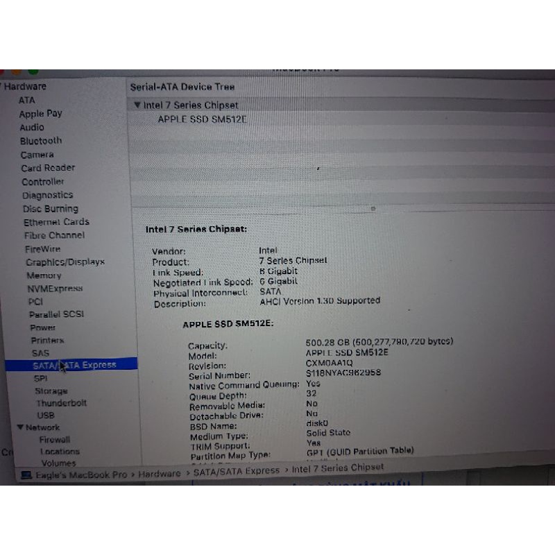 Macbook Pro 15 Retina A1398 Mid 2012