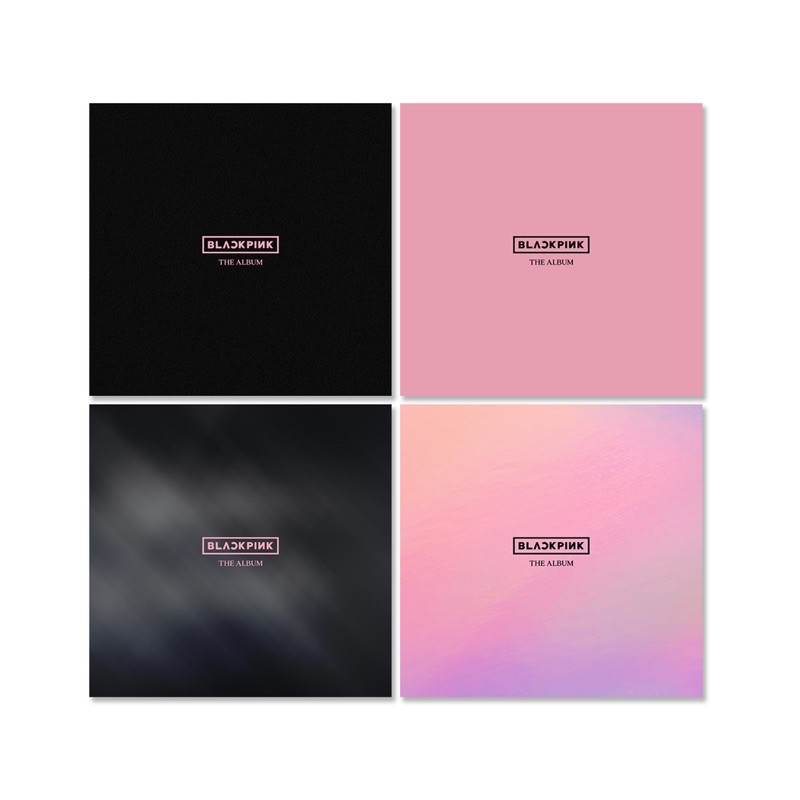 *Có-Sẵn tặng set card* TẬP ALBUM ẢNH BLACKPINK THE 1ST THE ALBUM
