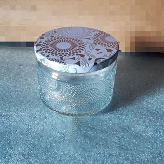 [DIY] Cốc Đựng Nến Thủy Tinh Làm Nến Thơm Handmade ( Kèm Nắp)