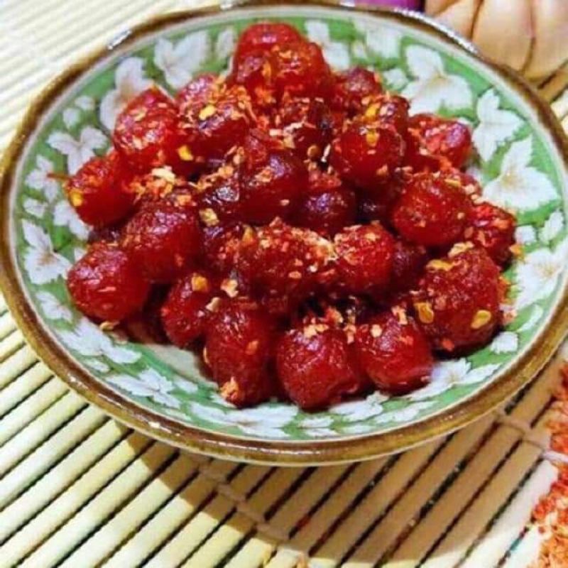 🍒 Chùm Ruột Rim Muối Ớt 🌶️🌶️