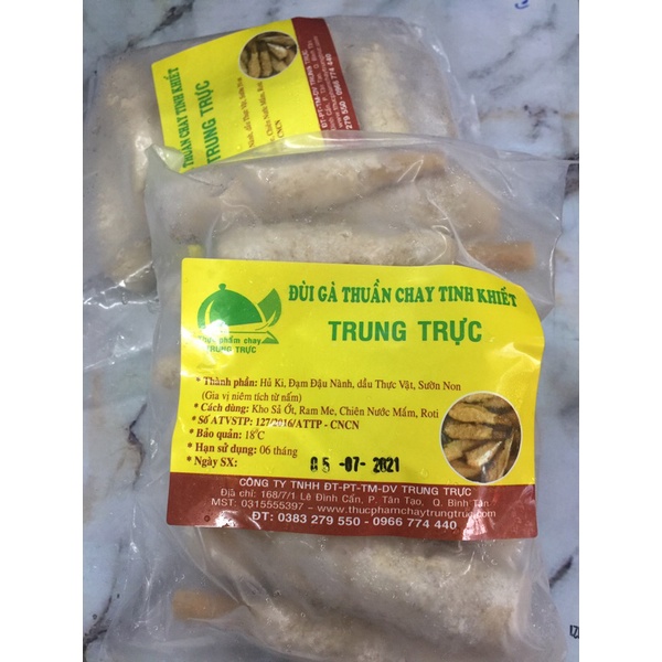 Đùi gà xã chay 500g