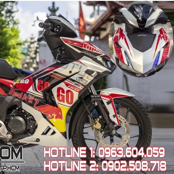 Tem trùm Winner X V3 REDBULL