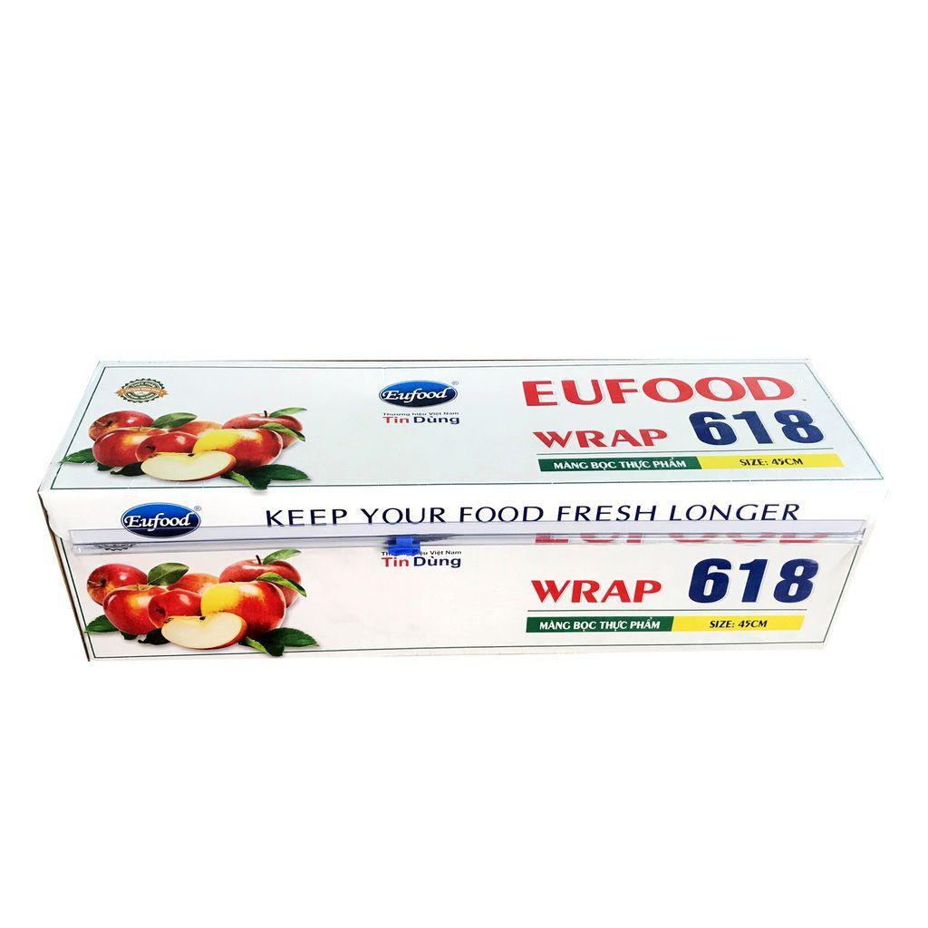 Màng bọc thực phẩm Eufood Wrap 45cm x ĐT618