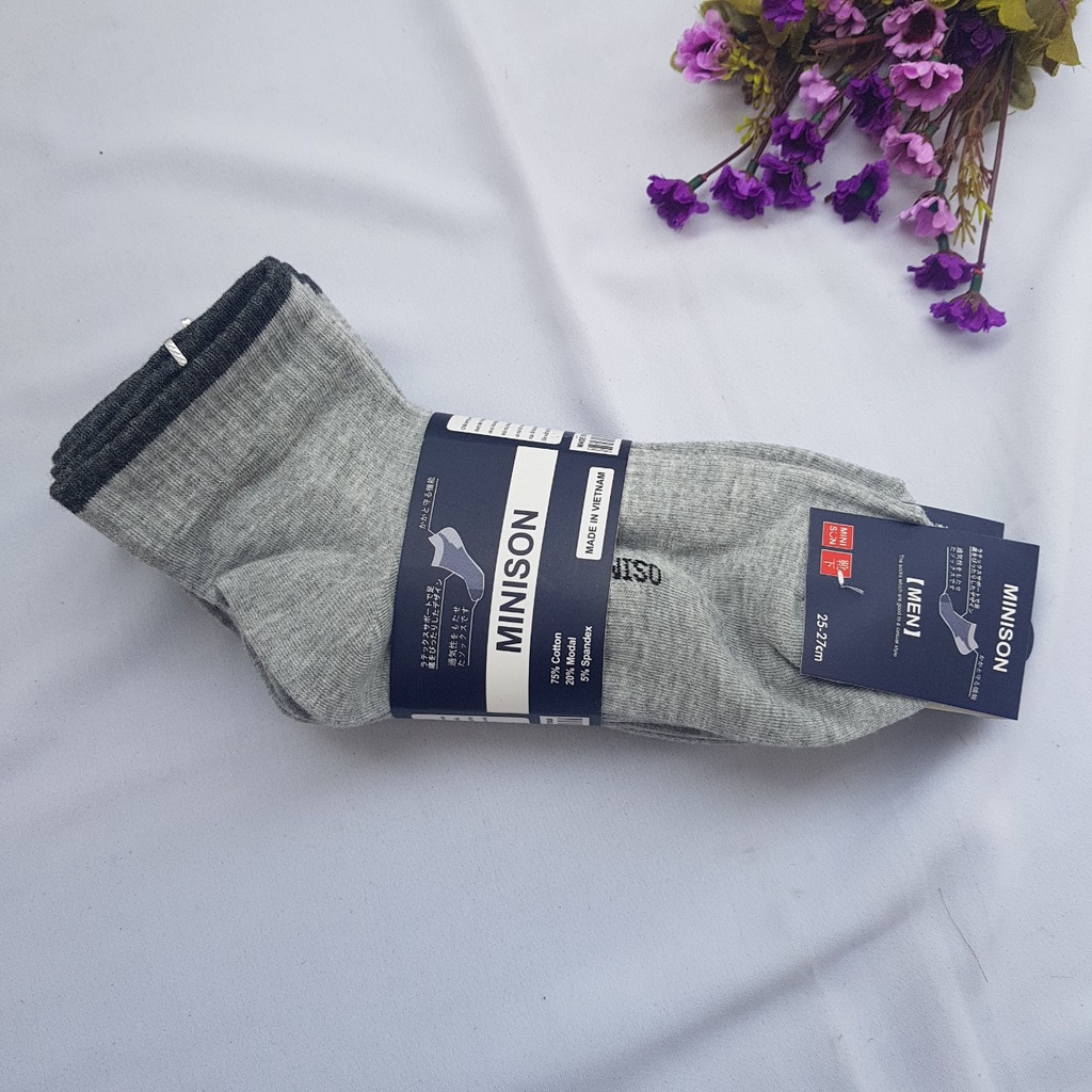 Tất miniso cổ cao