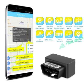 Thiết Bị Định Vị Gps 16 Pin Obd2 Cho Xe Hơi