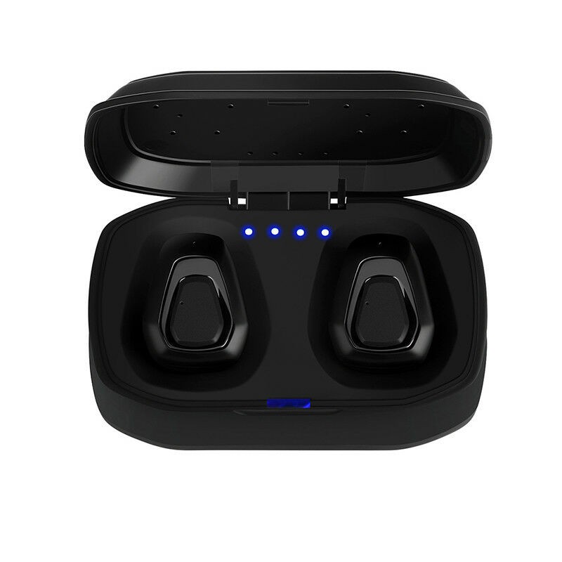 Tai Nghe Nhét Tai Không Dây Kết Nối Bluetooth Kèm Hộp Sạc