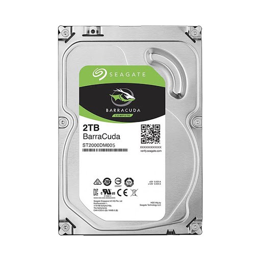 Ổ cứng chính hãng 500G/1T/2T/3TB/4T SEAGATE SKYHAWK chuyên dùng cho Camera quan sát