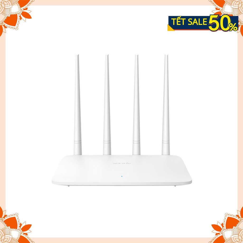 Thiết Bị Modem Phát Wifi Tenda F6 4 Anten 300 Mps Cục Phát Sóng Wifi Tốc Độ Cao 4 Râu - Tenda VIỆT NAM