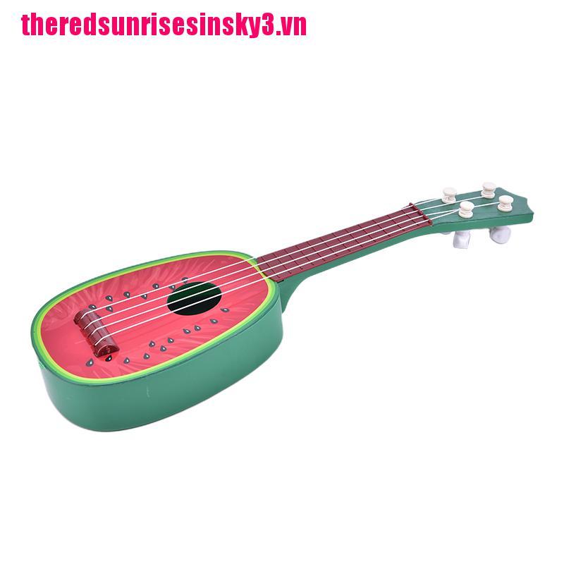 Đàn Ukulele 4 mẫu trái cây xinh xắn