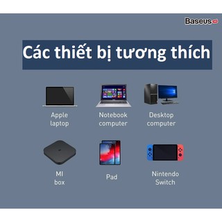 [USB sang cổng mạng LAN] Baseus USB A GIGABIT LAN ADAPTER