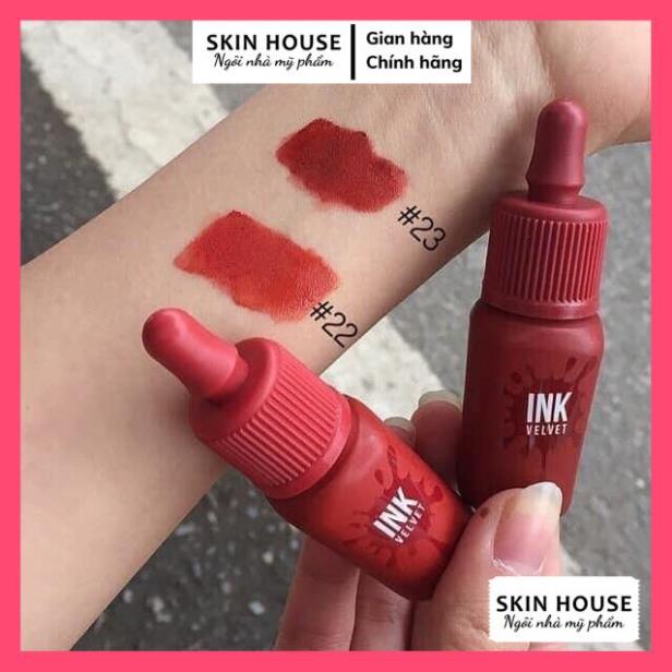 Son Kem Lỳ Peripera Ink Velvet 2021 - Son Kem Lỳ Lâu Trôi