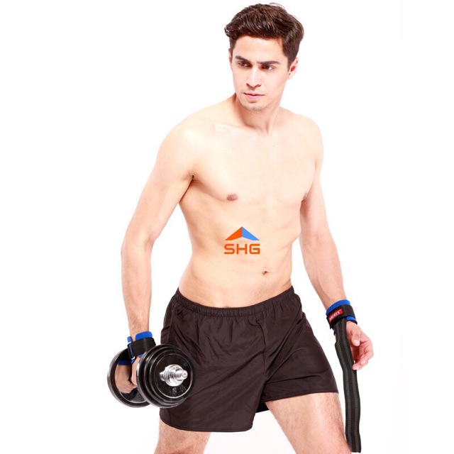 DÂY KÉO LƯNG (STRAPS) AOLIKE PHIÊN BẢN KHÓA DÁN, HỖ TRỢ TẬP GYM CHUYÊN NGHIỆP, VẢI DỆT DÀY DẶN, KHÔNG CO GIÃN