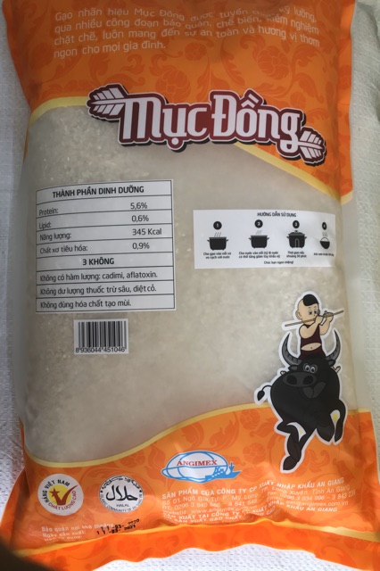 Gạo gãy - Tấm Thơm Mục Đồng 5kg