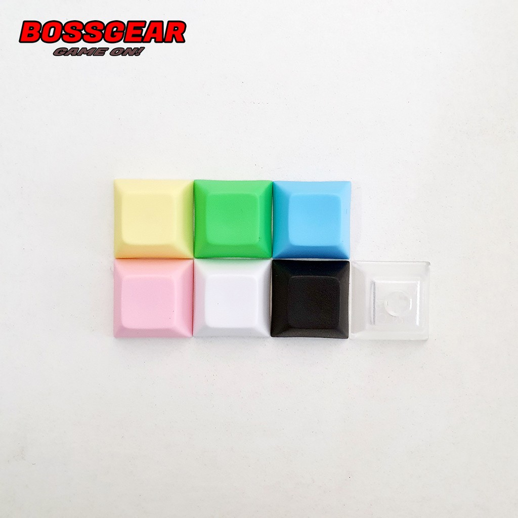 Combo Keycap DSA 1u Blank Nhiều màu tùy chọn cho Khách