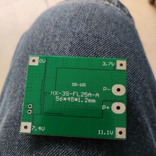 mạch bảo vệ 3s 25A 3.7v