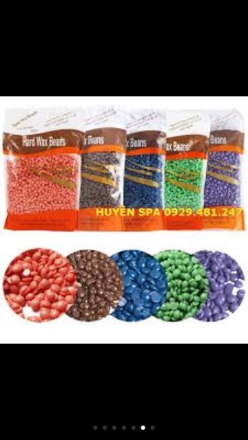 COMBO 2 MÓN SÁP WAX LÔNG NÓNG HẠT ĐẬU 100ml + 10 que | BigBuy360 - bigbuy360.vn