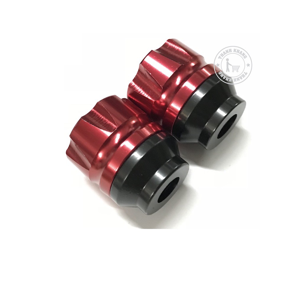 bộ 2 gù chống đổ trước cho mọi loại xe thanh khang màu đỏ 006000712