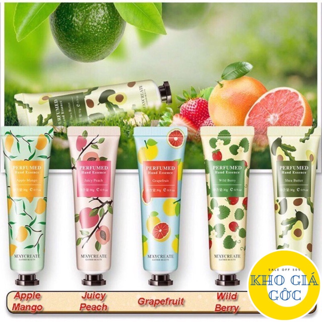 Kem Dưỡng Da Tay Maycreate Mềm Mịn 30g