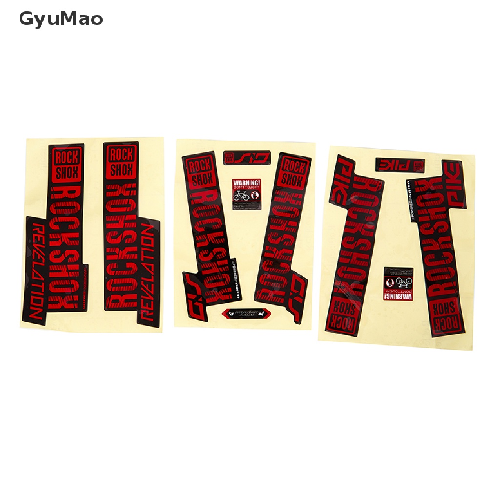 Miếng Dán Phuộc Trước Chuyên Dụng Cho Xe Đạp Địa Hình Rock Shox SID Road MTB