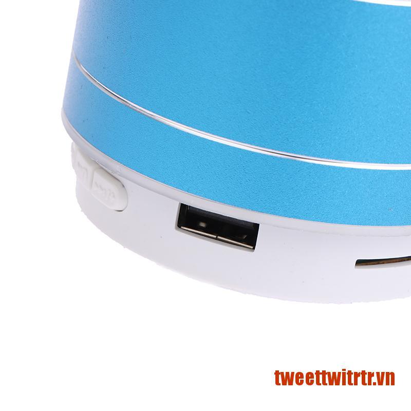 TRTR Rechargeable Portable Bluetooth Speaker Mini Stereo Music Audio Sound Speak