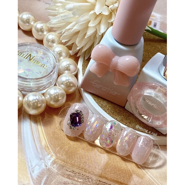 Candy nail - Tách lẻ Gratia Collection set 12 màu sơn gel - 1pc