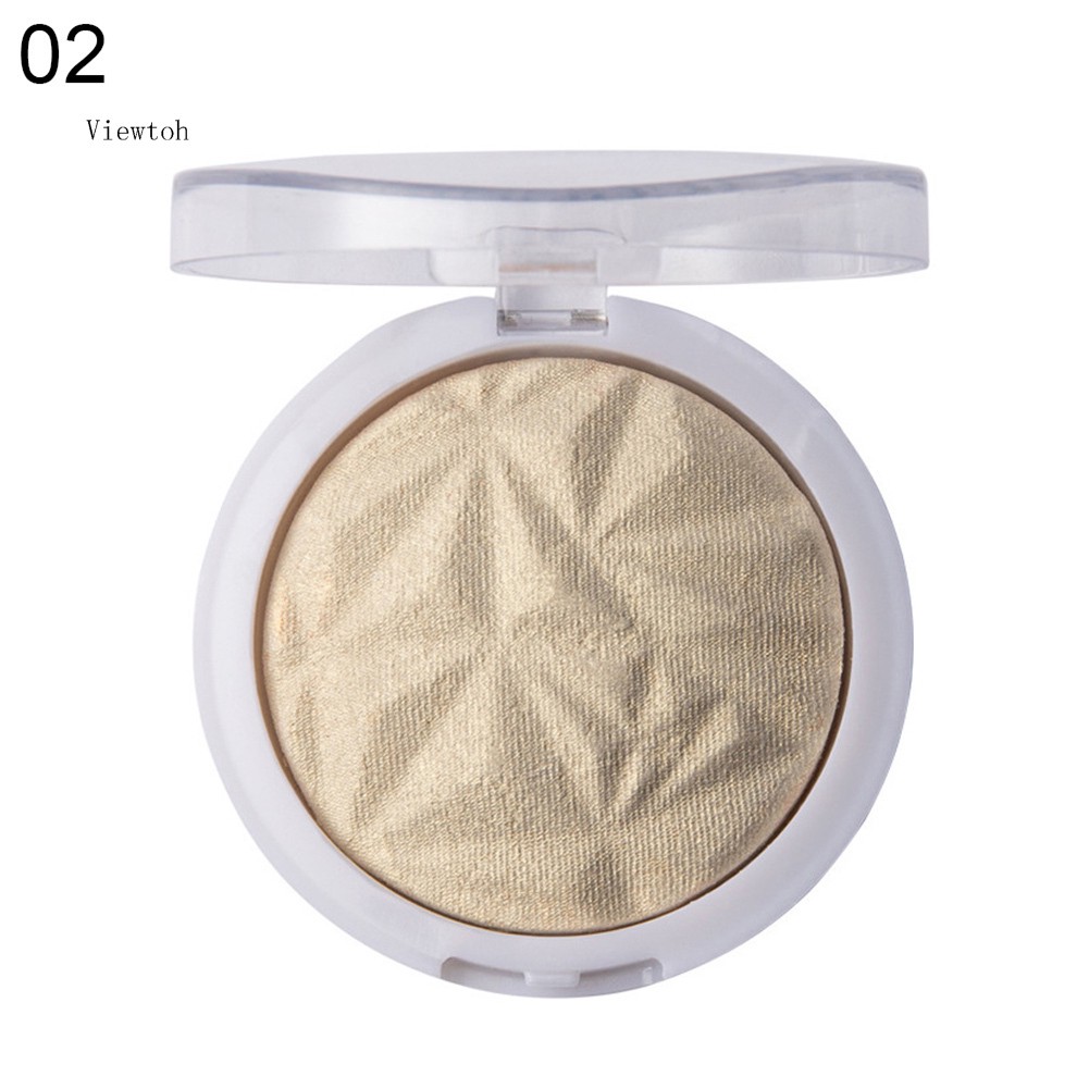 [Hàng mới về] Hộp phấn nén bắt sáng trang điểm gương mặt | BigBuy360 - bigbuy360.vn
