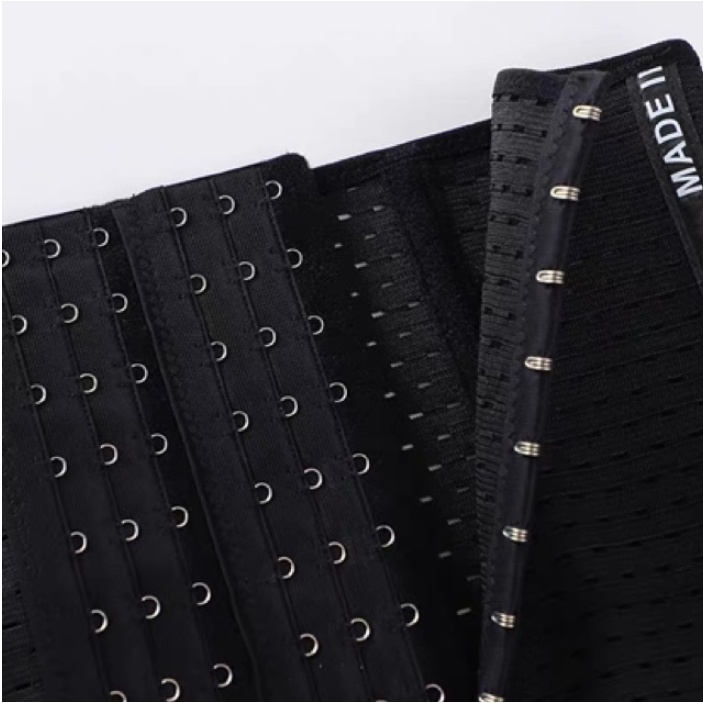 Nịt bụng giảm mỡ sau sinh siết eo Latex mặc trong váy chống cuộn tạo Sline định hình bụng NITBUNG01