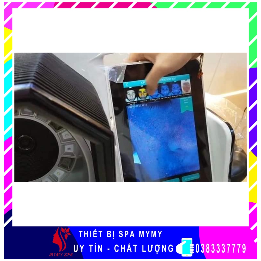 Máy soi da phân tích da cao cấp Smart Mirror